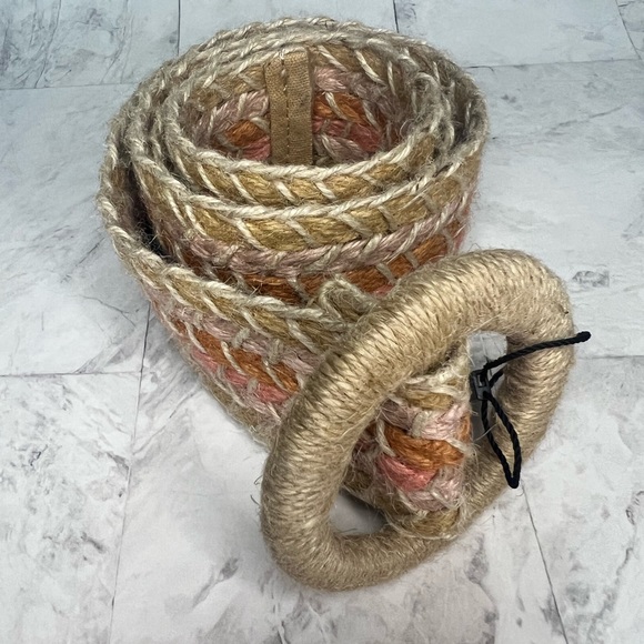 Zara Accessories Nwot Zara Braided Jute Belt Poshmark